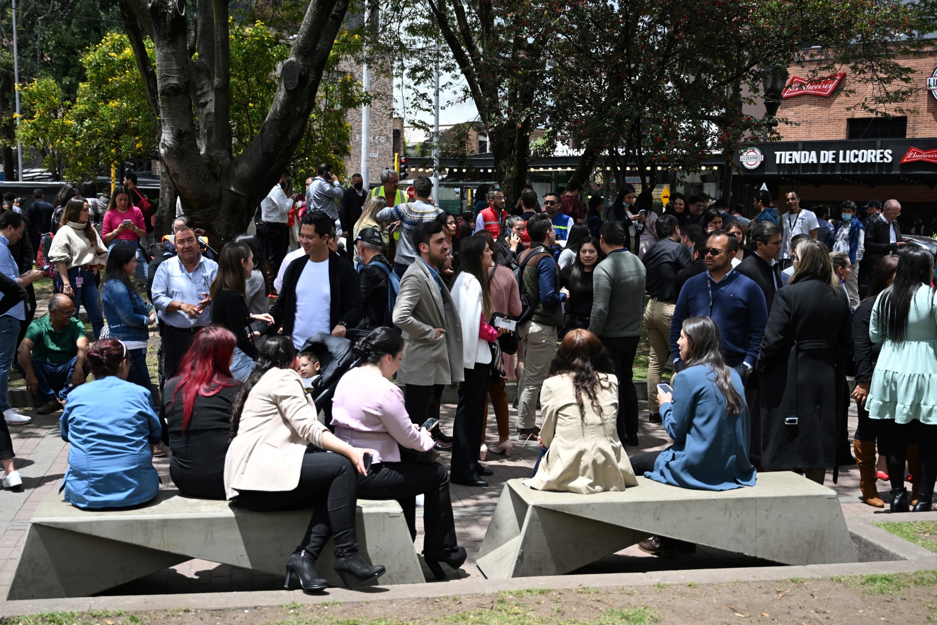 Fuerte Temblor De Magnitud Sacude Colombia Art Culo