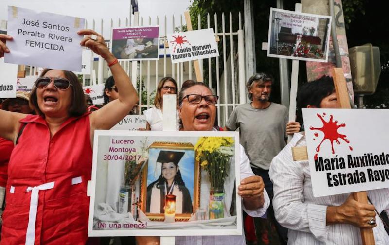 48 mujeres asesinadas en Nicaragua en 2017