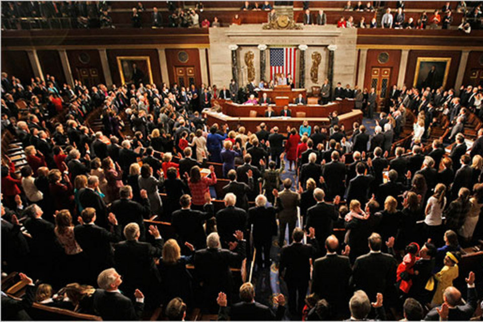 Sede del Congreso de Estados Unidos. Foto tomada de Internet.