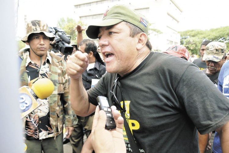 Marvin Vargas, un excachorro de Sandino encarcelado. Foto: La Prensa