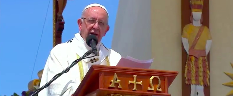 Papa Francisco escuchará la misa campesina nicaragüense