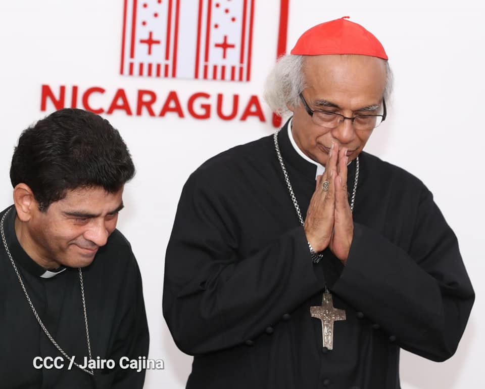 Conferencia Episcopal de Nicaragua acepta ser mediador del diálogo. Foto: Viva Nicaragua
