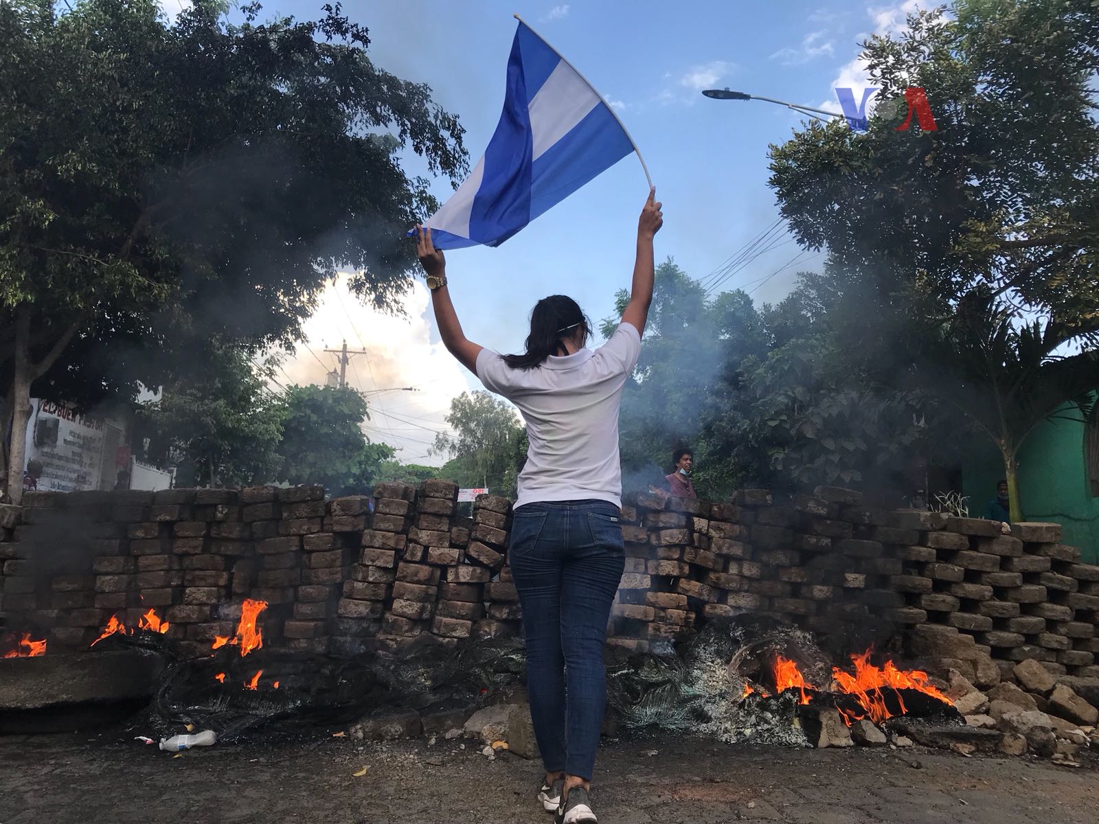 A cinco años de resistencia, continúa represión de Ortega, denuncia Colectivo de derechos humanos. Foto: Artículo 66 / Voz de América