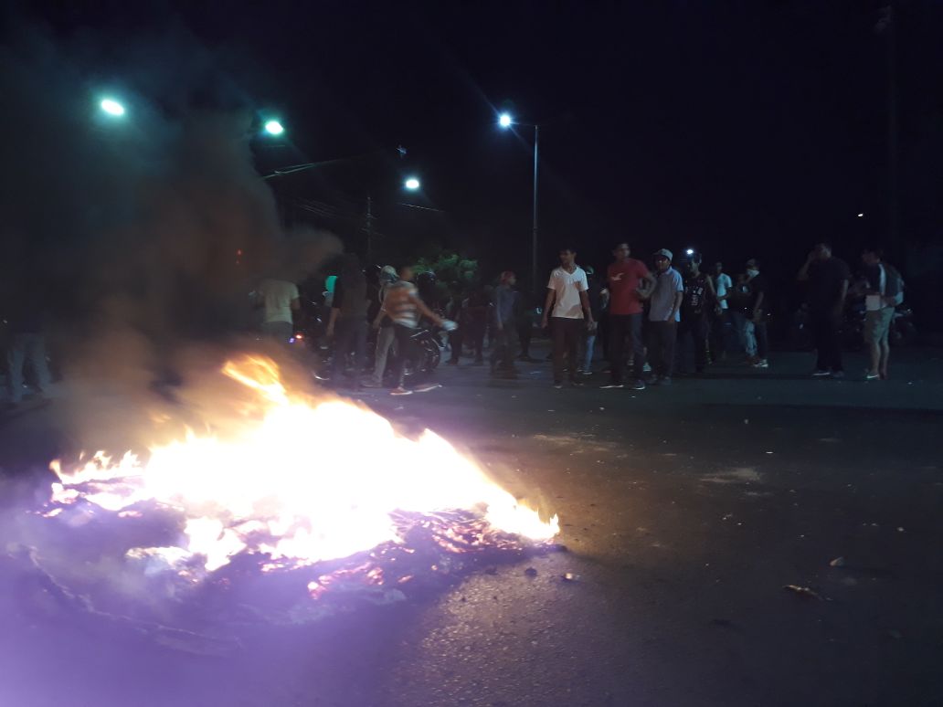 Los primeros muertos de las protestas en contra de la reforma al seguro social de Nicaragua. Fotografía: Abixael MG/Artículo66