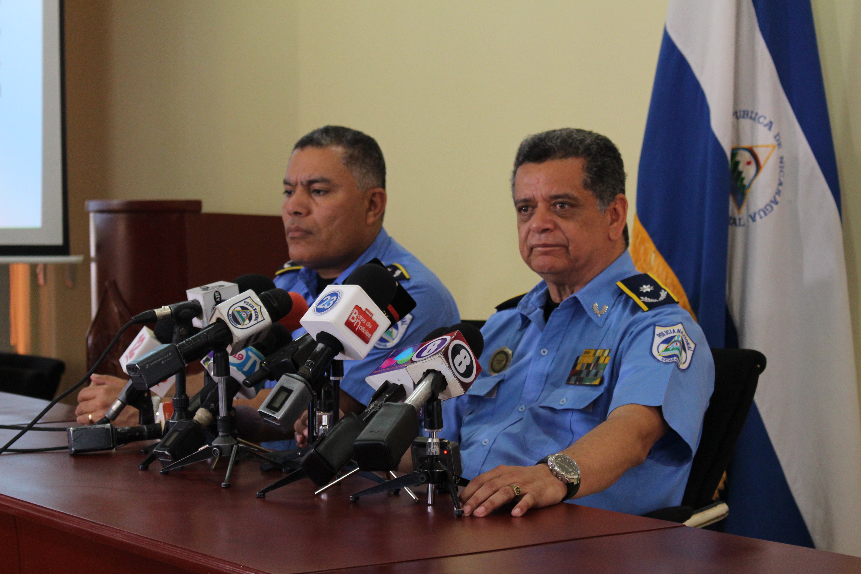 El comisionado general Francisco Díaz, sub director de la Policía Nacional. Fotografía: Abixael MG/Artículo66