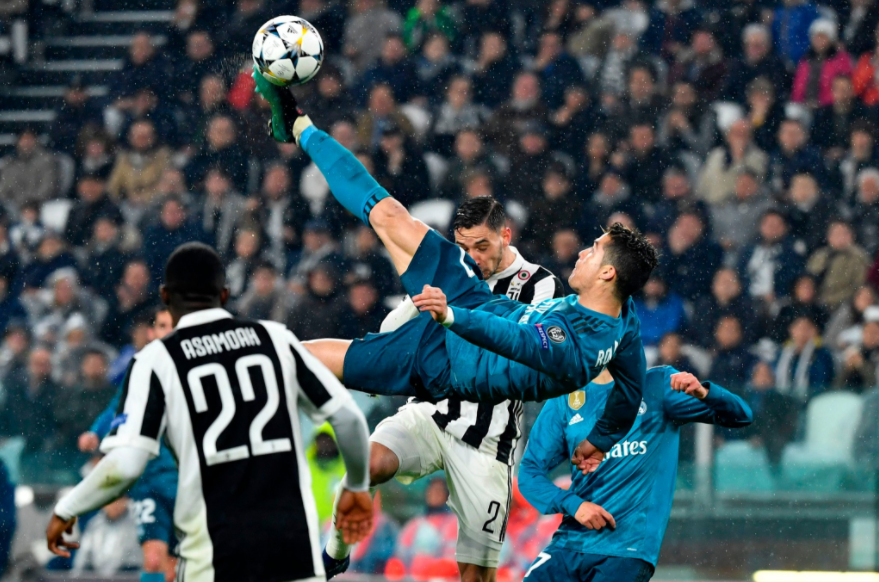 El soberbio e increíble gol de Cristiano Ronaldo frente al Juventus