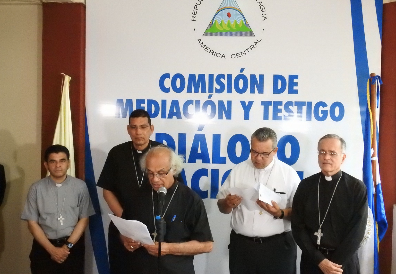 Obispos exigen al Gobierno de Daniel Ortega que invite a la CIDH y cese la represión para iniciar diálogo
