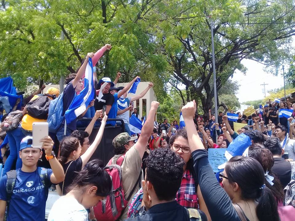 La Resistencia - Un podcast sobre la situación en Nicaragua. Fotografía: Artículo66