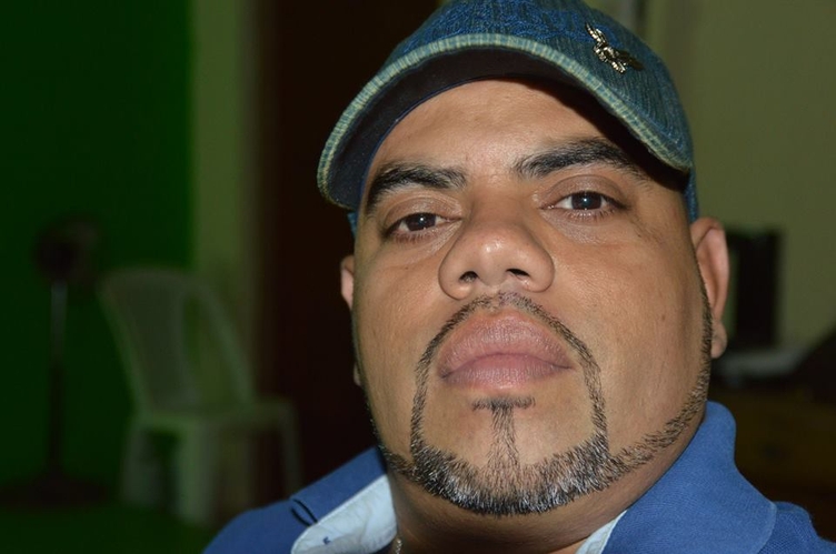 Ángel Gahona López, de 42 años, quien recibió un disparo en la cabeza el 21 de abril en la ciudad de Bluefields