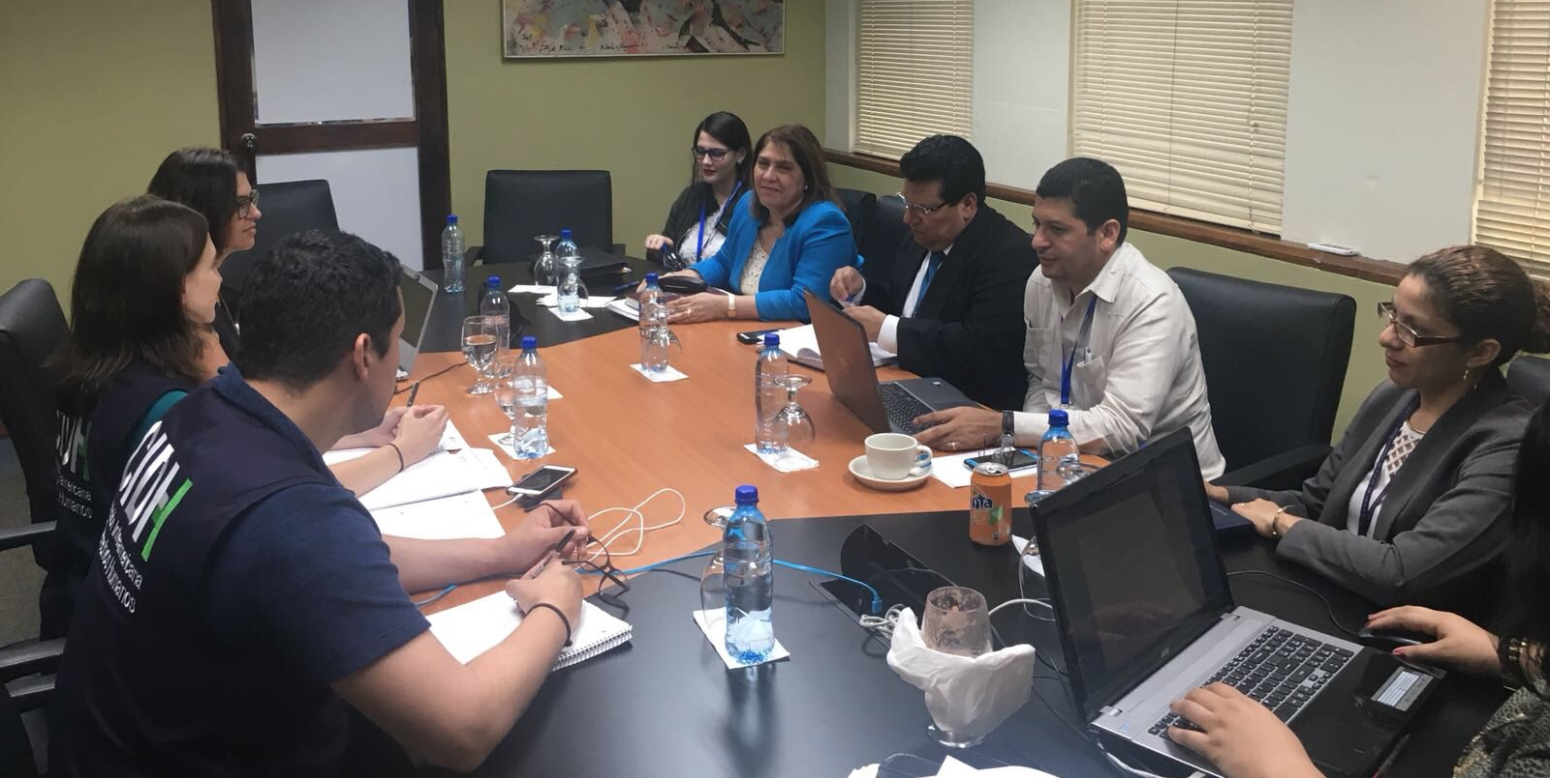 Delegación de la CIDH se reúne con funcionarios orteguistas