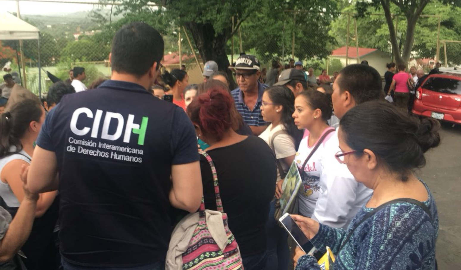 El régimen de Daniel Ortega no dejó que la CIDH entrara a El Chipote
