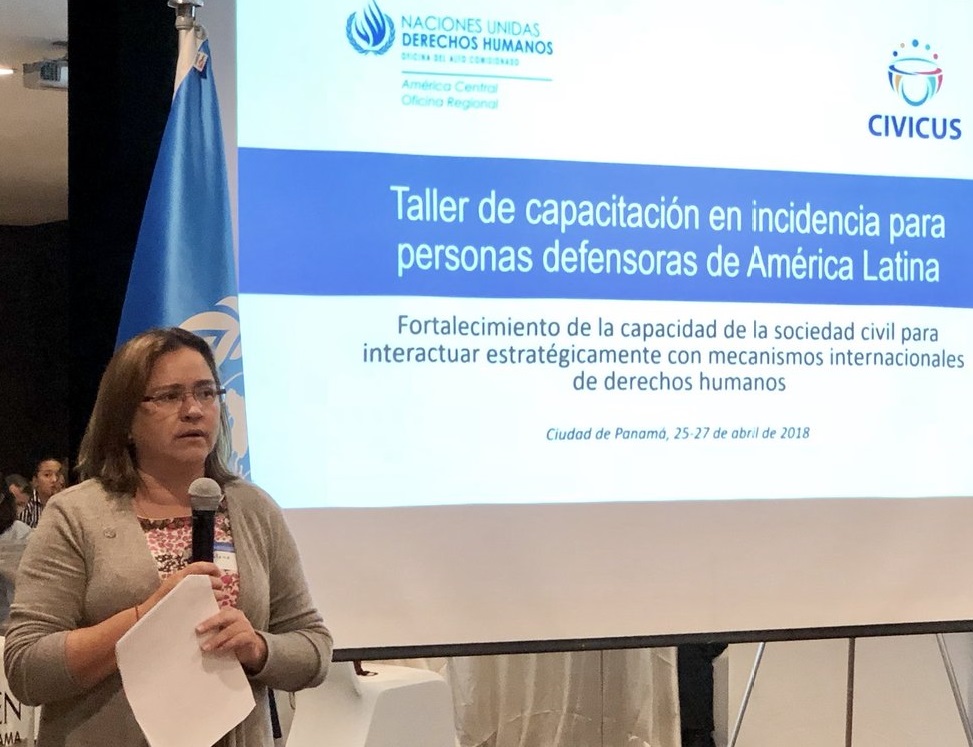 La representante de la ONU en América Central, Marlene Alejos, encabezará el equipo que estará en Nicaragua. Foto: Tomada de Twitter de la ONU