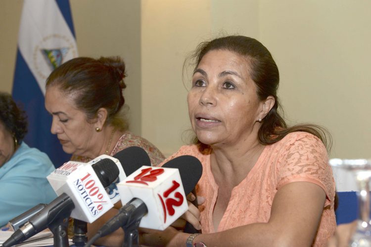 Régimen de Daniel Ortega monta la misma patraña que armaron contra Félix Maradiaga para difamar a la defensora de derechos humanos Haydee Castillo, en Ocotal. Foto: La Prensa