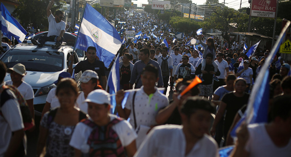 Nicaragua sigue luchando por la democracia. Fotografía: REUTERS