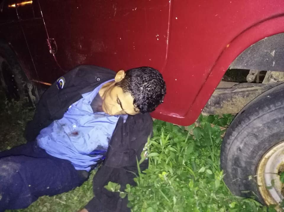 Cuatro policías y un civil muertos en Morrito, Ríos San Juan. Foto: Cortesía