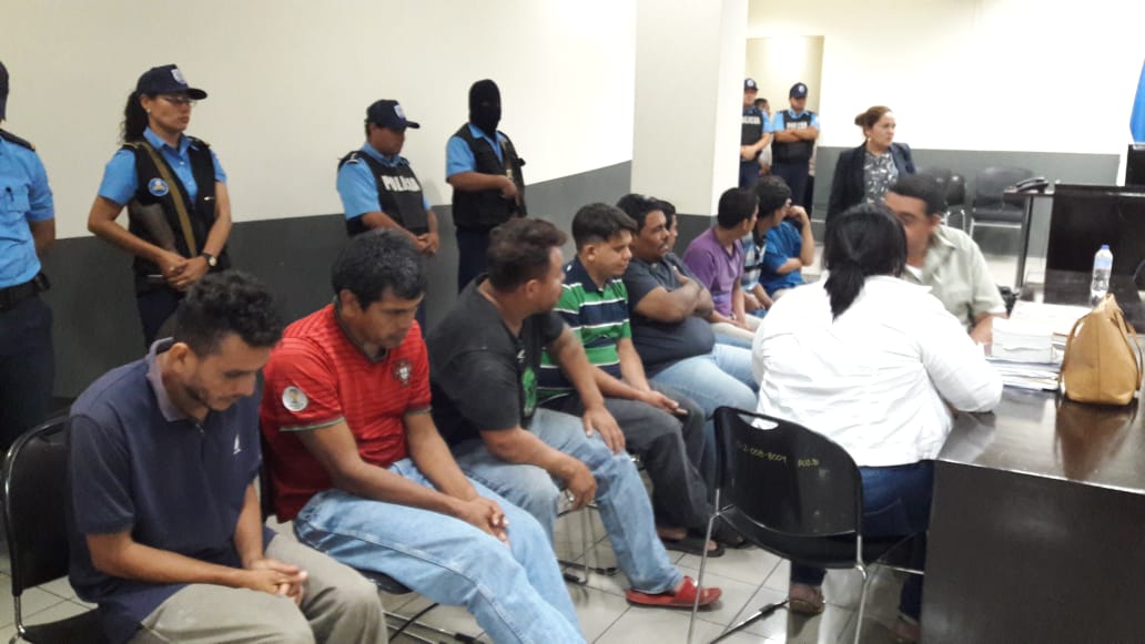 Jueces orteguistas procesan a 23 ciudadanos por protestar en Sébaco y Tipitapa