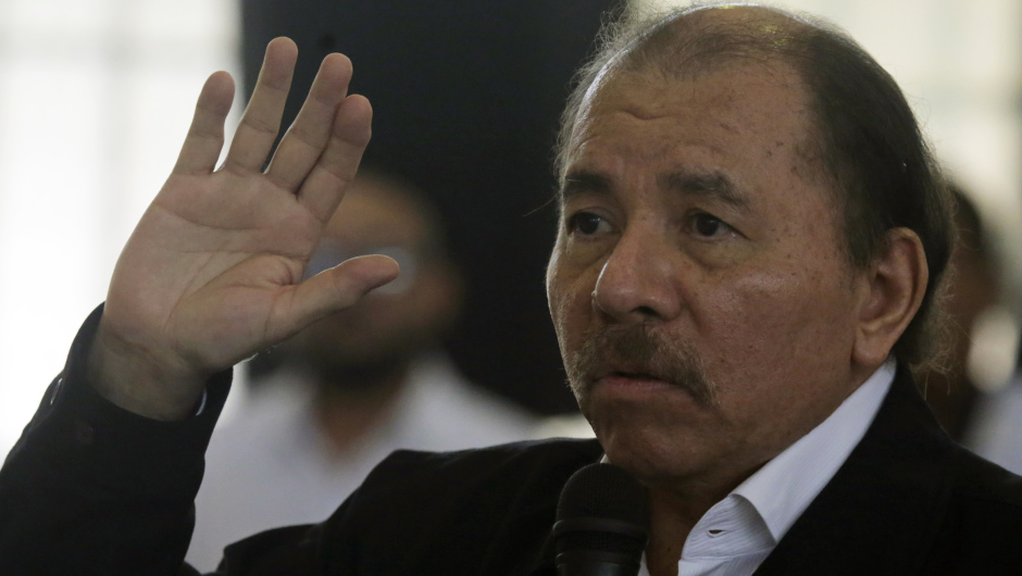Daniel Ortega se quedan sin cooperación internacional. Foto: tomada de CNN