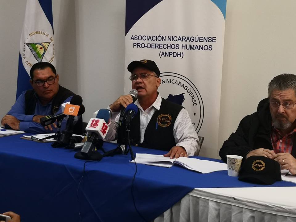 ANPDH: 309 asesinados por el régimen de Daniel Ortega. Foto: Artículo66