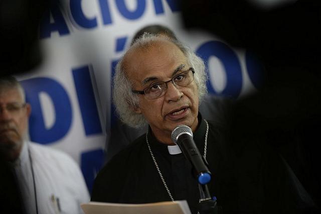 Cardenal Brenes: "En verdad en Nicaragua no queremos la guerra". Fto: ReligiónDigital