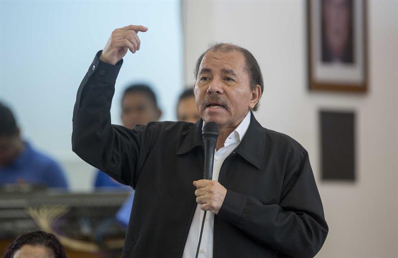 Daniel Ortega, presidente de Nicaragua. Foto: Confidencial