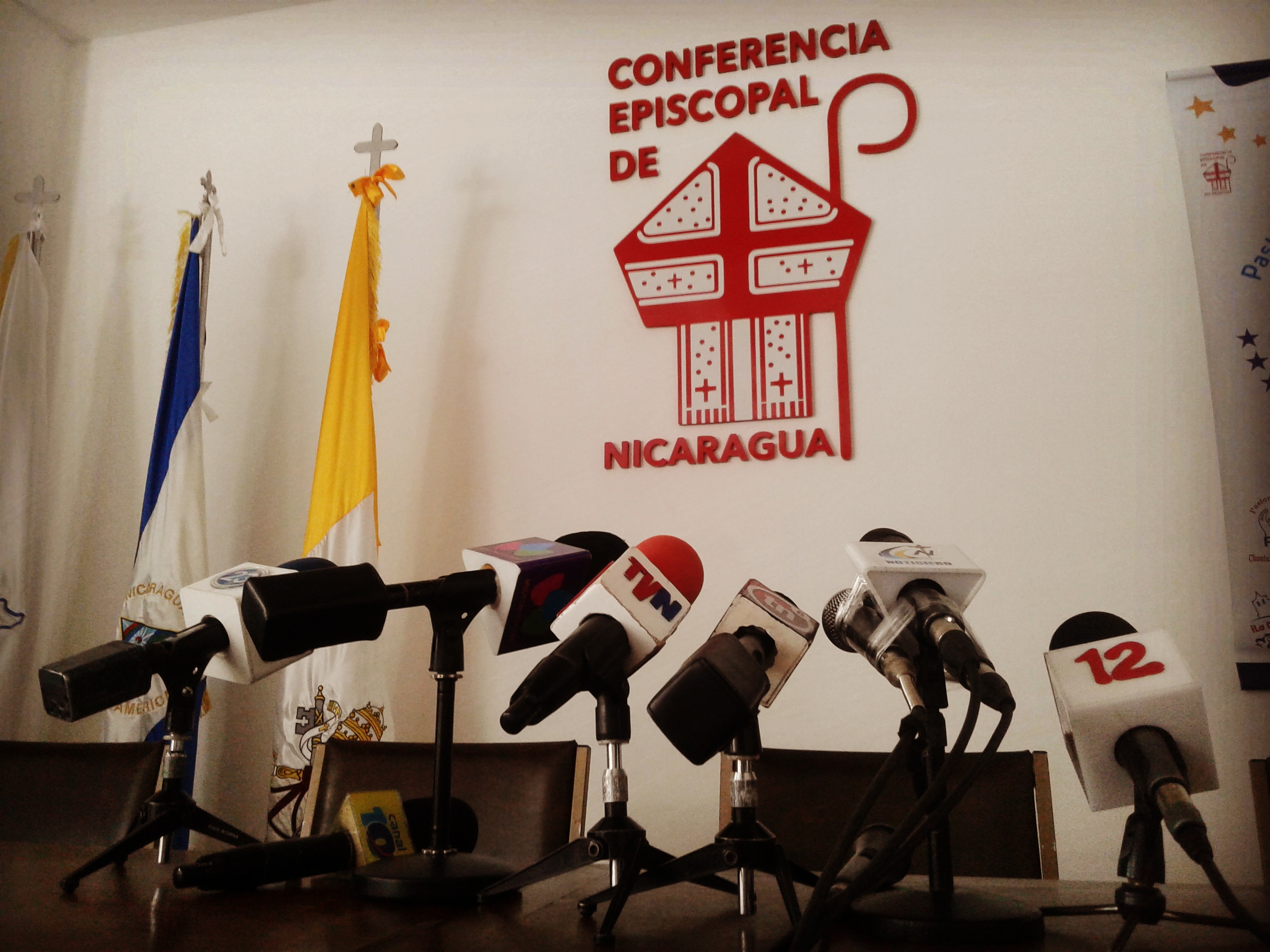 El régimen orteguista acosa a la prensa católica nicaragüense. Foto/Cortesía