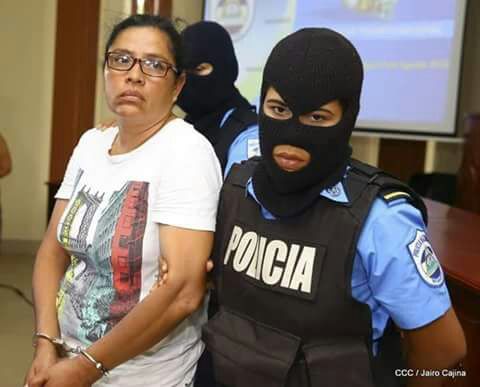 Olesia Muñoz, ciudadana acusada de "terrorista". Foto: El 19 Digital