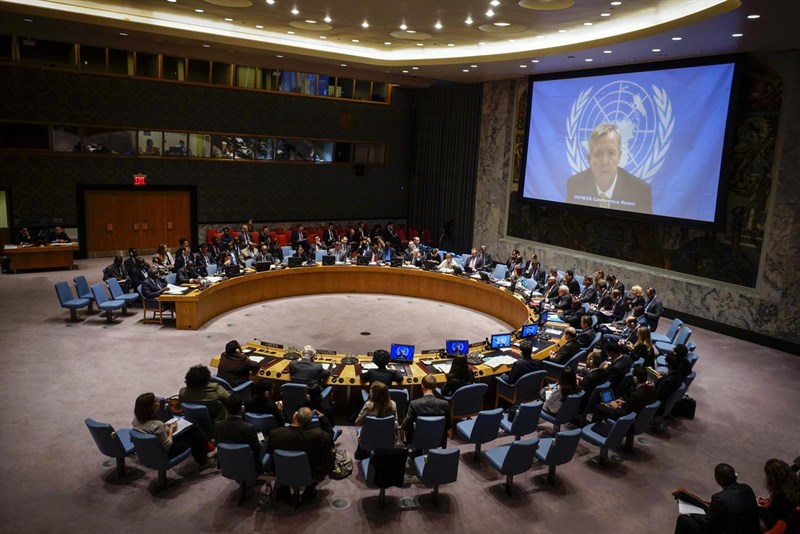 Consejo de Seguridad de la ONU. Foto: Europa Press