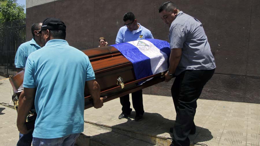 Gobierno de Daniel Ortega maneja tres listas de asesinatos entre el 19 de abril y 25 de julio. Foto: AFP