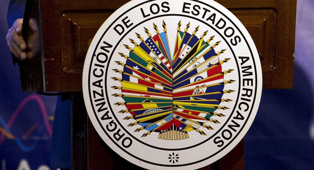 OEA aprueba resolución para crear Comisión de Seguimiento de la violencia en Nicaragua