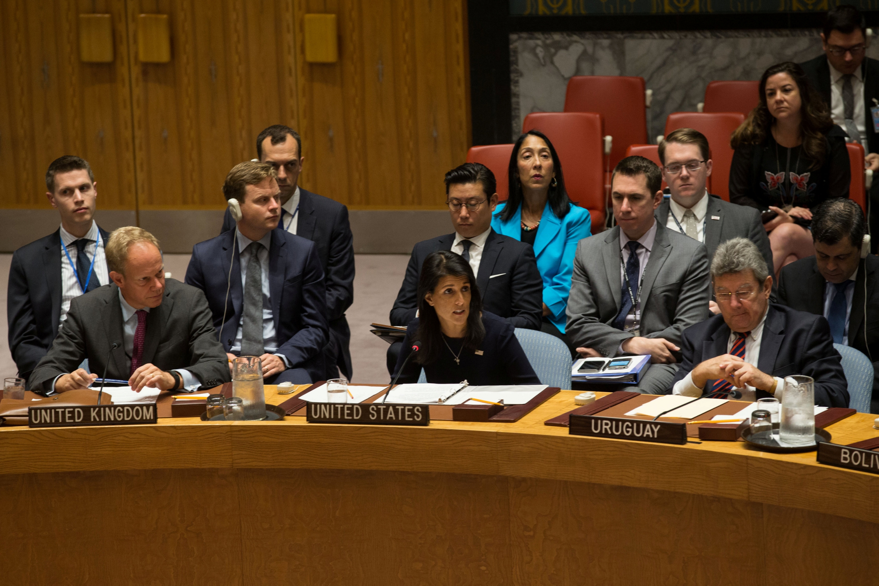 Consejo de Seguridad de la ONU. Foto: Diario Público