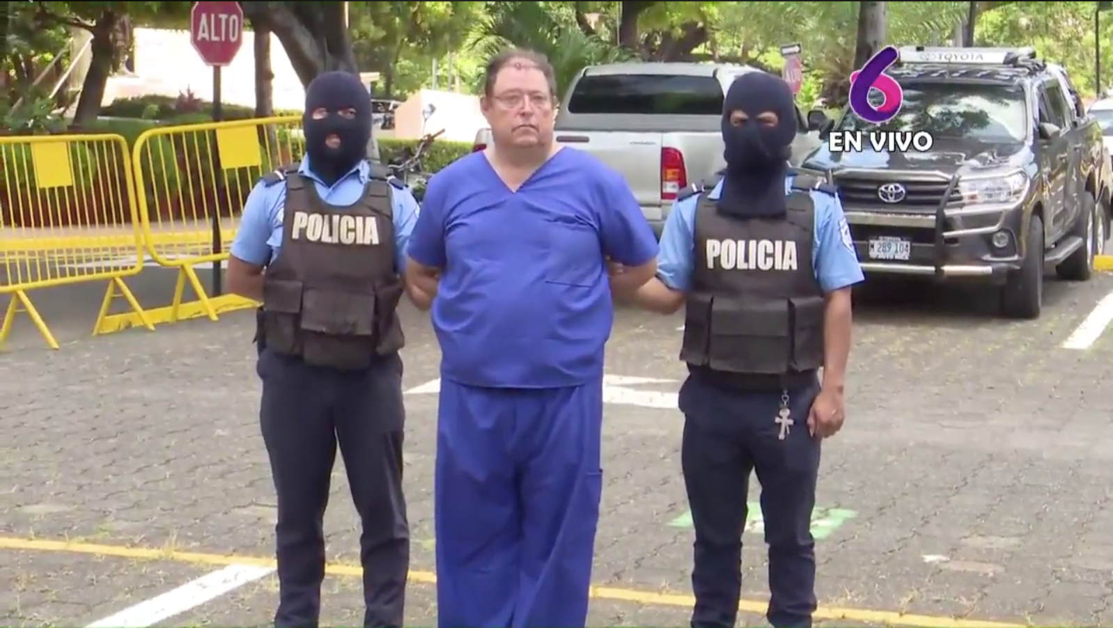 Dictadura de Ortega incrimina al catedrático Ricardo Baltodano como terrorista