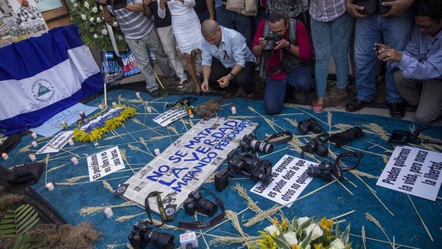 Sociedad Interamericana de Prensa alarmada por persecución a periodistas en Nicaragua