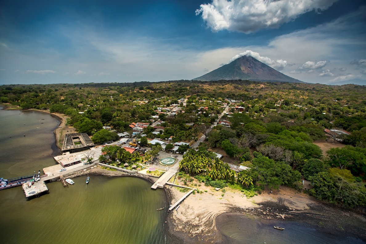 La Isla de Ometepe convertida en oasis de paramilitares, antimotines y secuestros. Foto/VisitaNicaragua