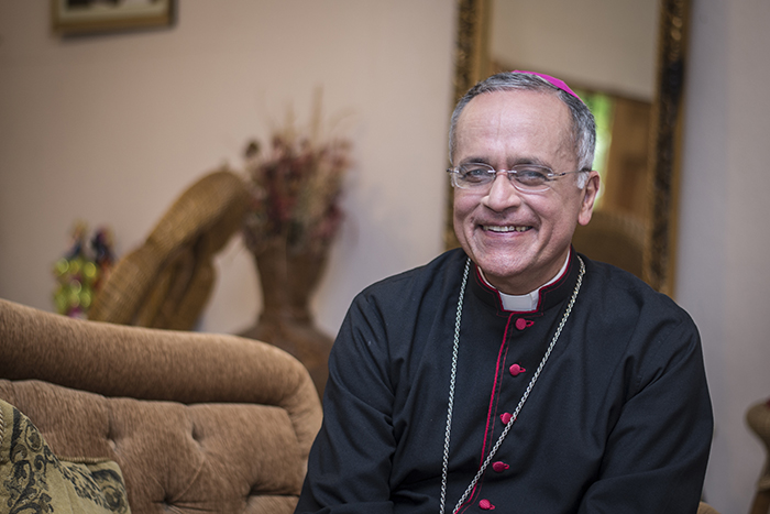 Ataques contra el obispo Silvio Báez incluyen petición de exilio. Foto: La Prensa