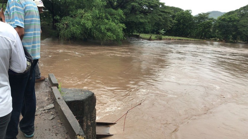 Lluvias dejan 11 víctimas mortales en Nicaragua