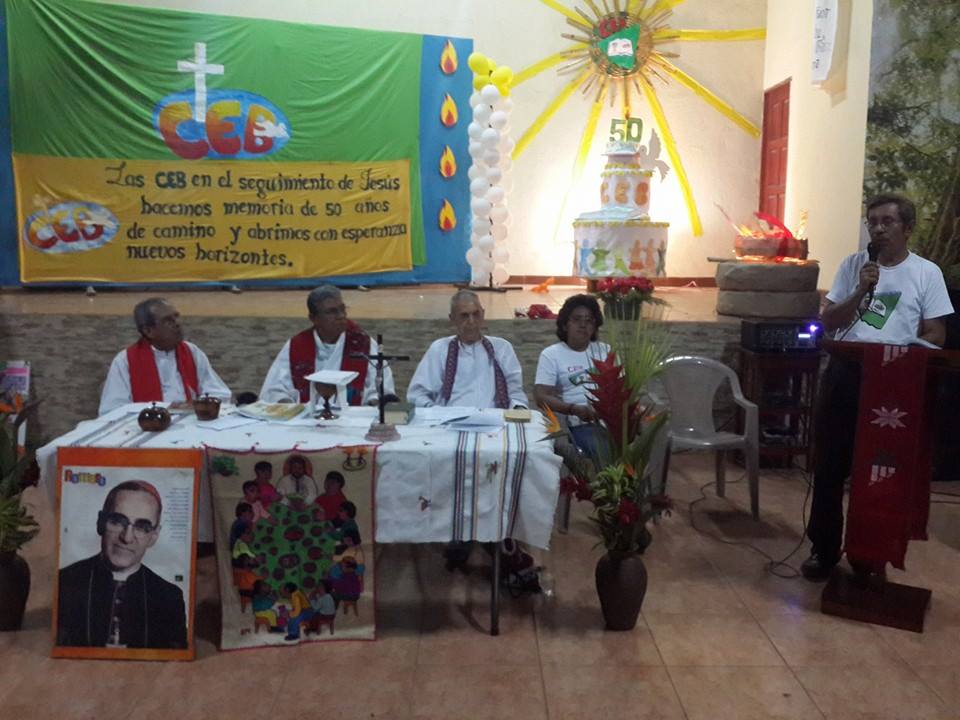 Diversas Comunidades Eclesiales de Base de Managua respaldan labor de los Obispos de Nicaragua. Foto/Cortesía
