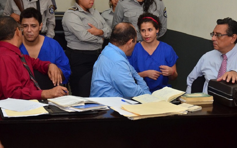 Tribunales orteguistas aceptan acusación de terrorismo contra Amaya Coppens y ordenan juicio oral y público. Foto/19digital