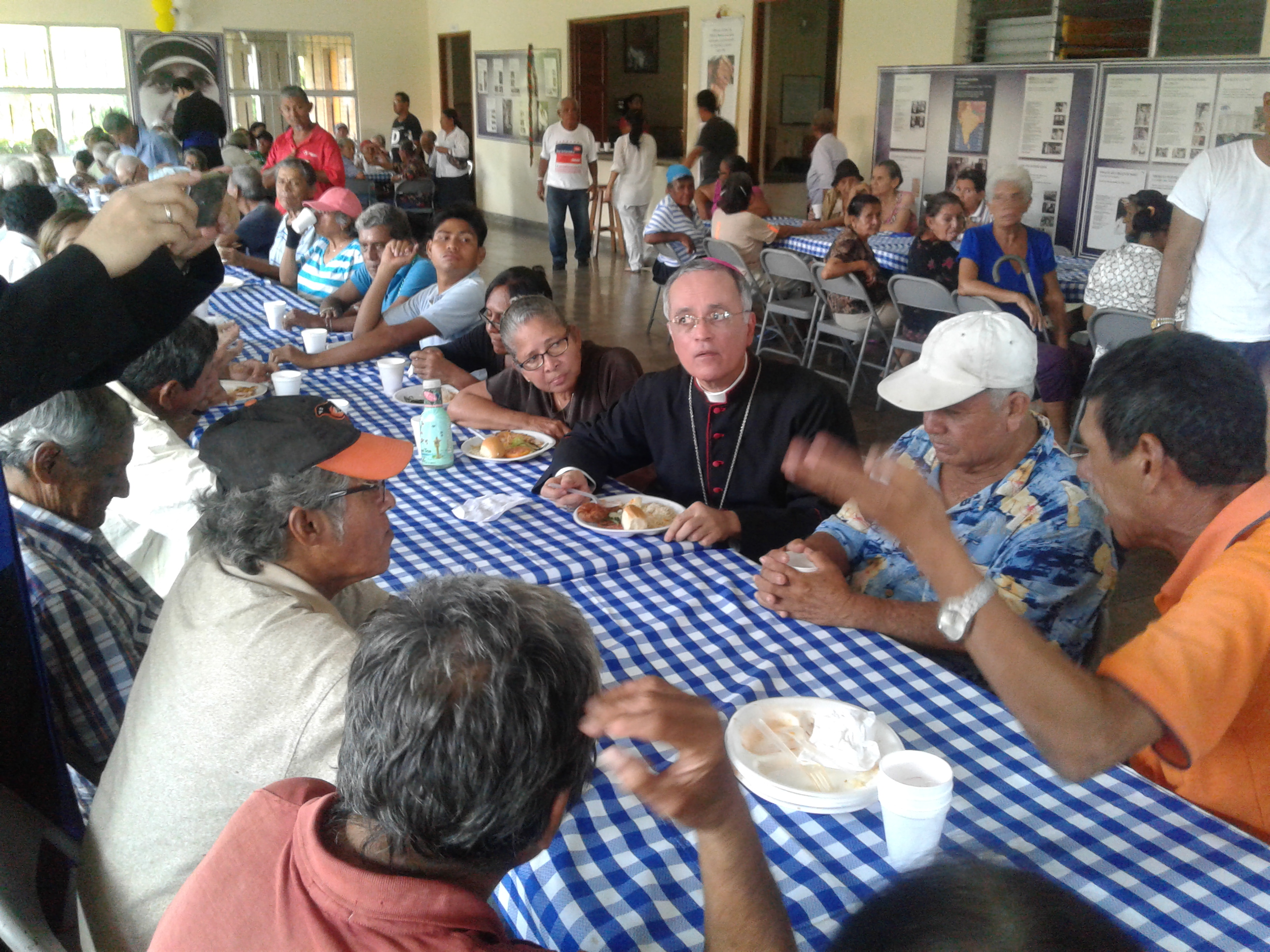 “En la Iglesia de Jesús, queremos poner a los pobres en el centro”, indicó el obispo auxiliar de Managua