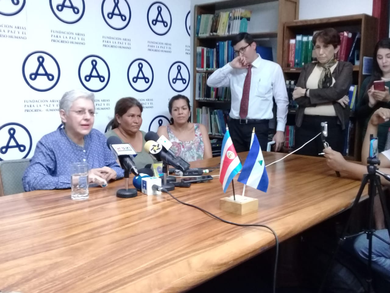Ana Quirós denunciará a nivel internacional las serias violaciones de derechos humanos tras ser deportada a Costa Rica. Foto: Josué Garay
