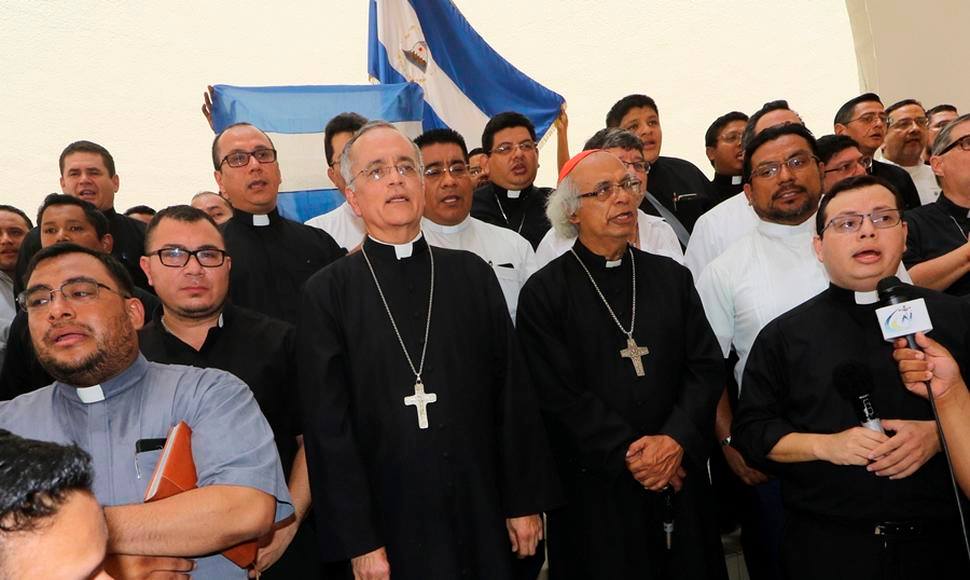 Monseñor Silvio José Báez, personaje eclesial del año 2018 en Nicaragua. Foto: Cortesía