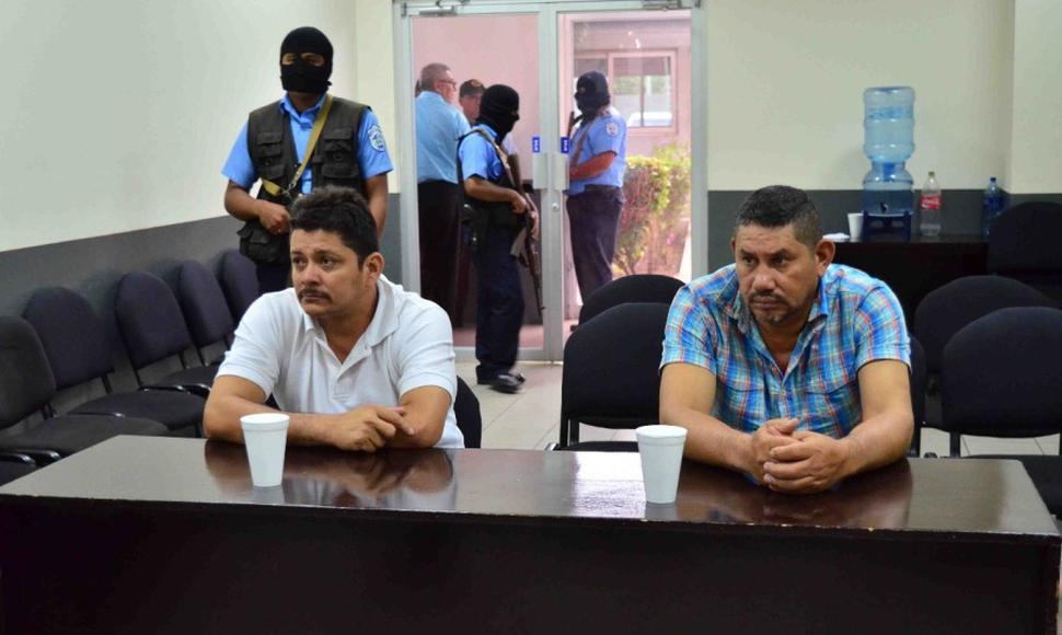 Líderes campesinos Medardo Mairena y Pedro Mena, declarados culpables por juez sandinista