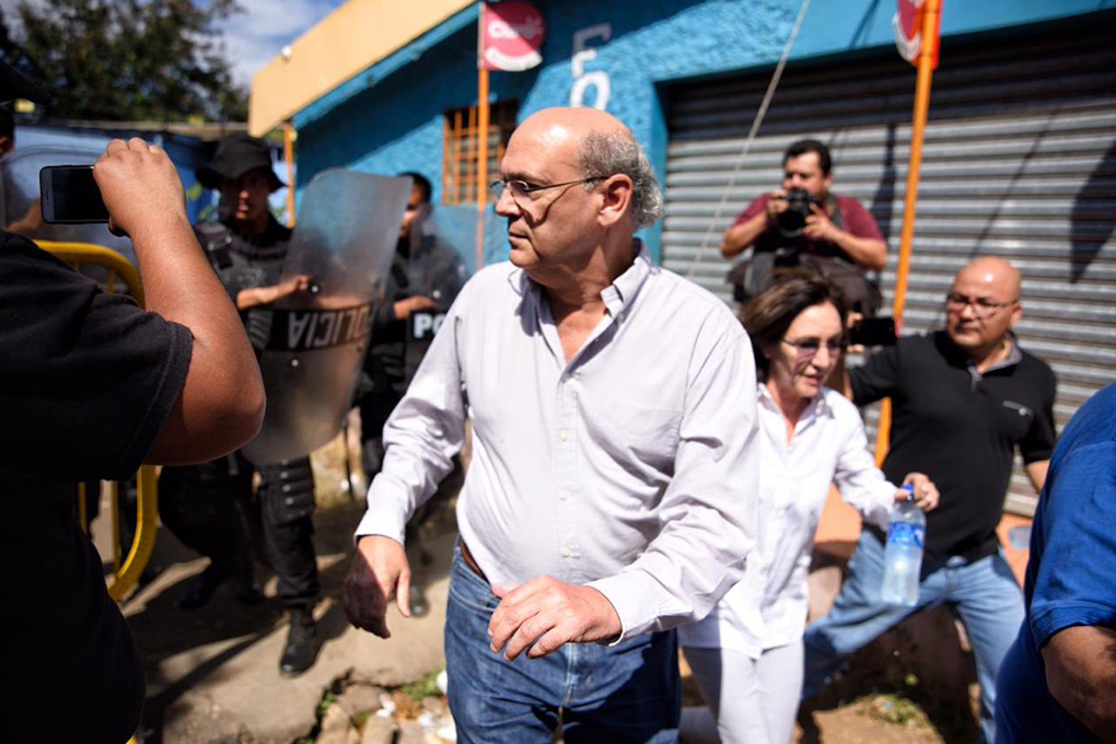 Fundación Gabriel García Márquez condena ataque contra el periodista Carlos Fernando Chamorrro. Foto/Confidencial
