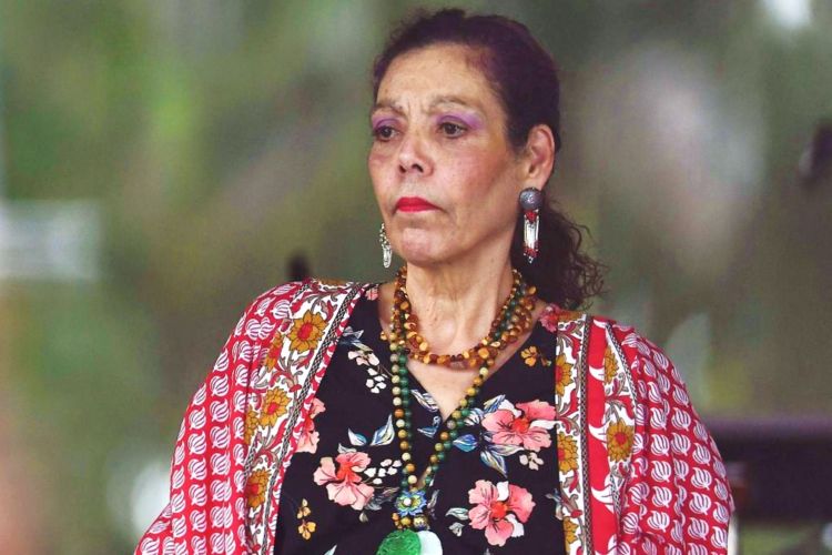 Rosario Murillo. Foto: La Prensa