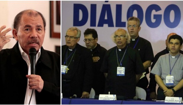 Daniel Ortega atacó a los Obispos y pretendió dar clases de “cristianismo”