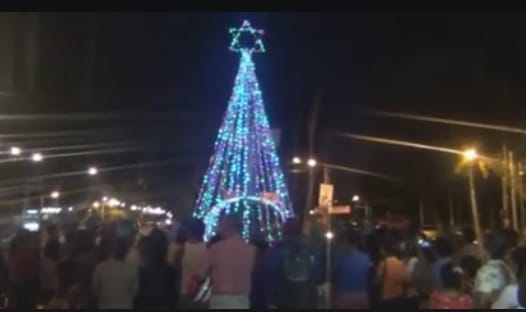Orteguismo intenta vender “normalidad” iluminando con luces navideñas Masaya, uno de los bastiones de resistencia de Nicaragua