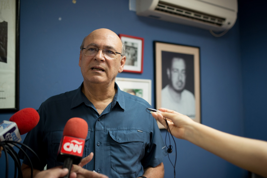 Carlos Fernando Chamorro, director de Confidencial, Esta Semana y Esta Noche. Foto/Confidencial