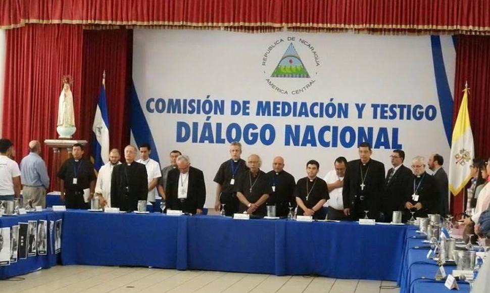 Monseñor Silvio Báez está en contra de un nuevo intento de diálogo mientras «no se respeten los derechos humanos». Foto: Artículo 66 / END