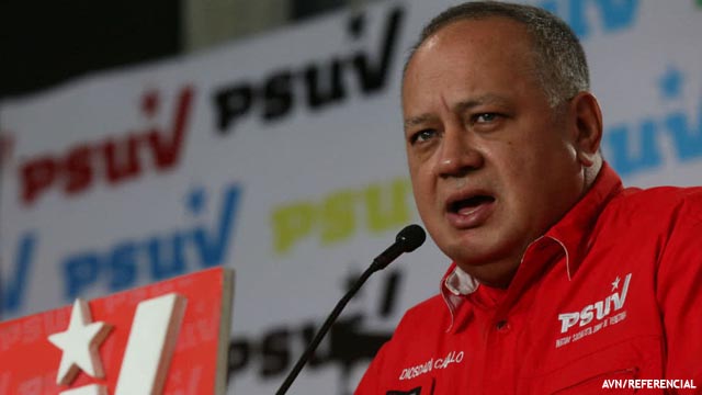 Jefe chavista de Asamblea Constituyente amenaza con «guerra irregular» en Venezuela. Foto/AVN
