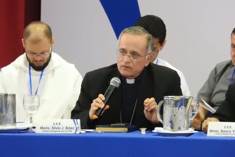 Monseñor Báez: «No puede haber diálogo si hay presos políticos»