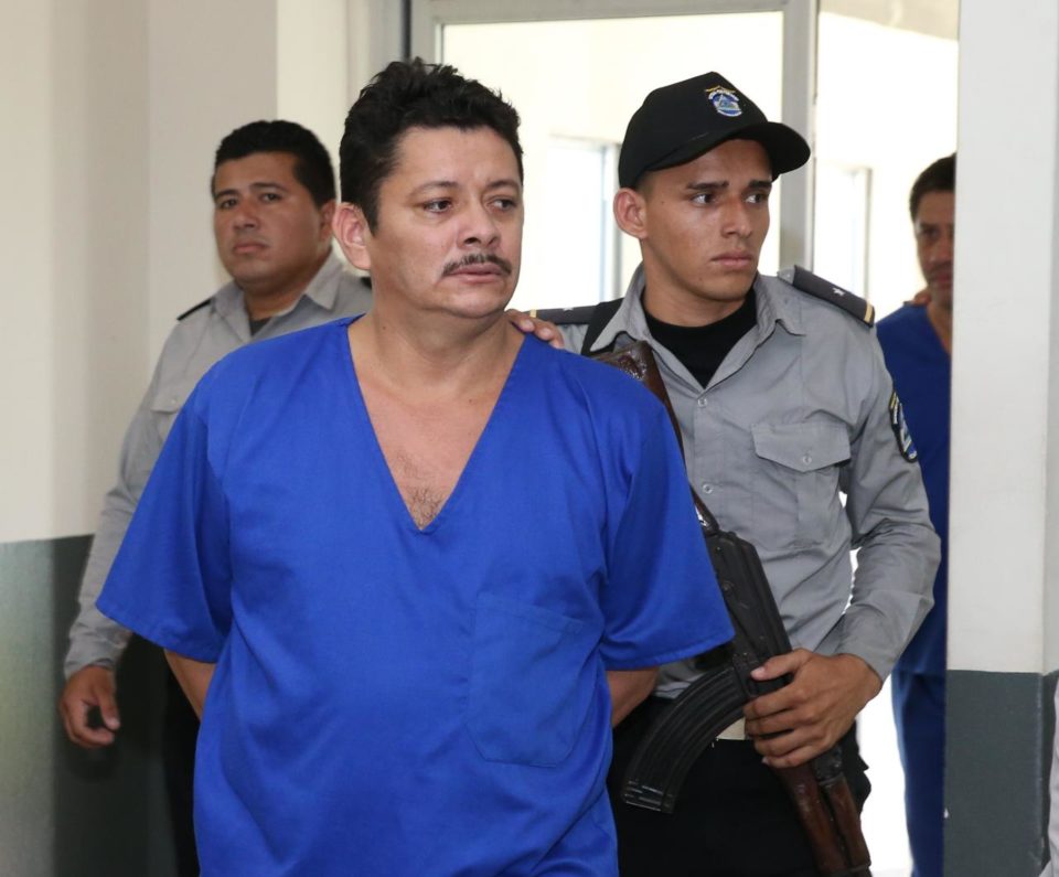 Recetan 216 años de prisión para líder campesino Medardo Mairena. Foto: Tomada de internet.